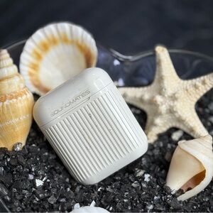 White Portable Speaker